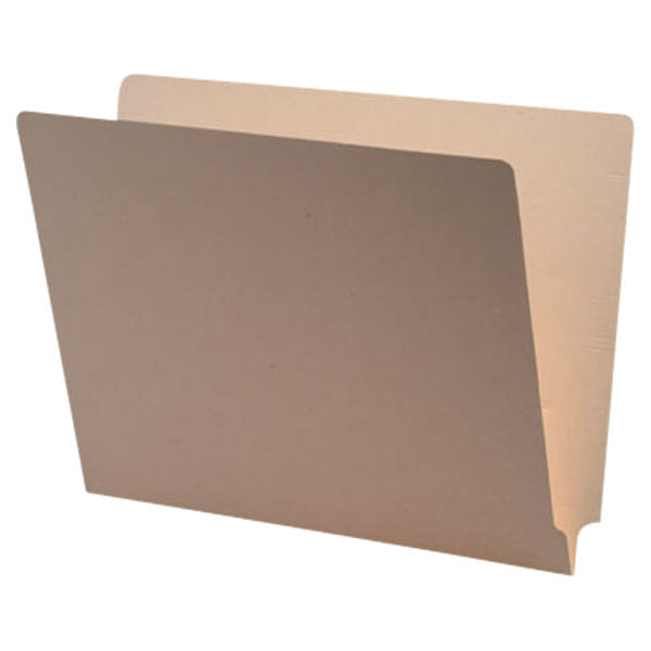 11pt Manila Folders, Full Cut END TAB, Letter Size (Box of 100)