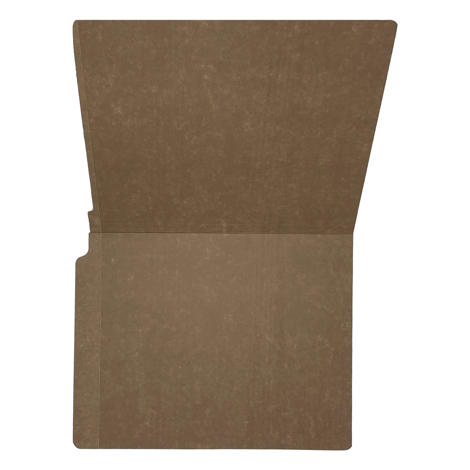 14pt Brown Folders, Full Cut 2-Ply END TAB, Letter Size (Box of 50) - Image 4