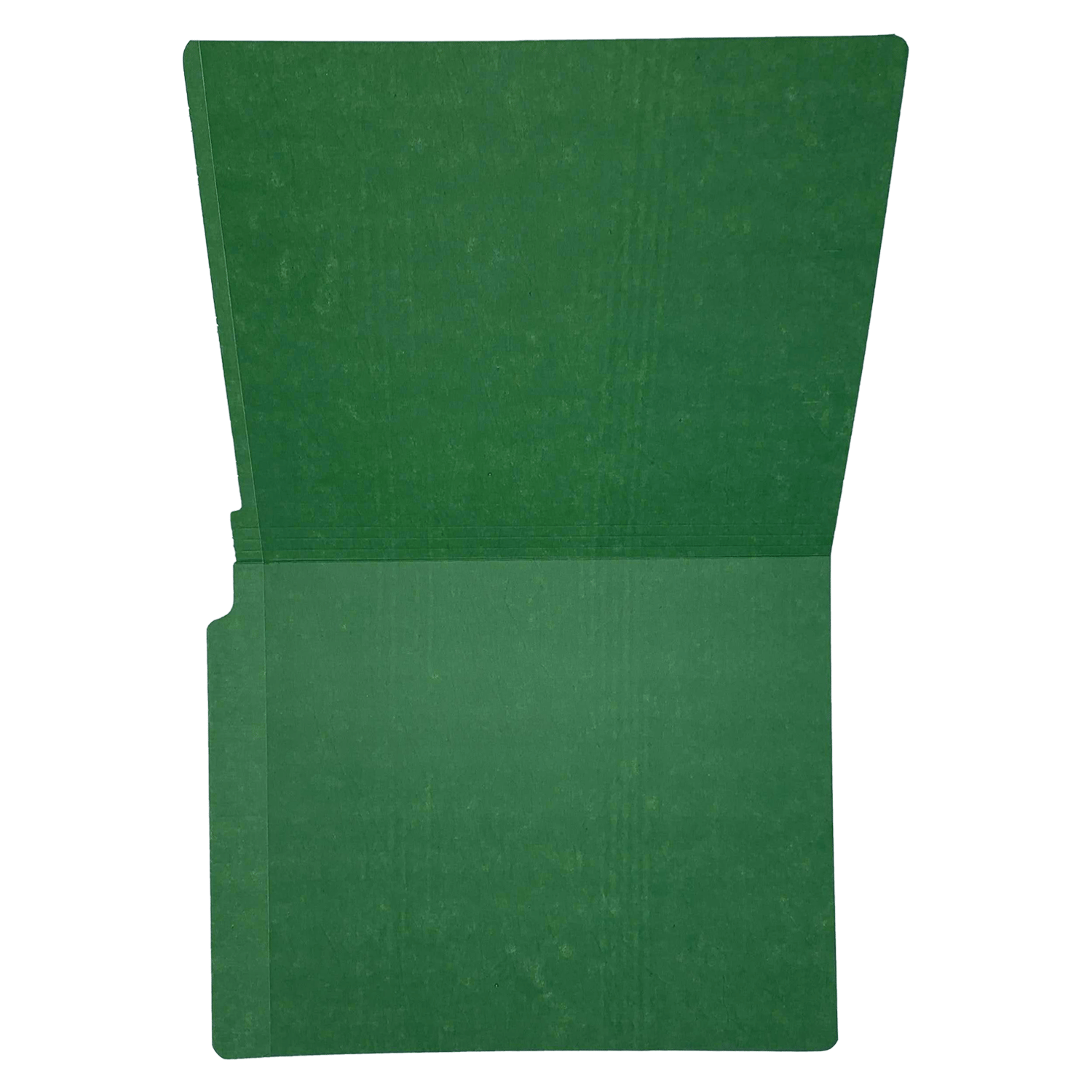 14pt Dark Green Folders, Full Cut 2-Ply END TAB, Letter Size (Box of 50) - Image 4
