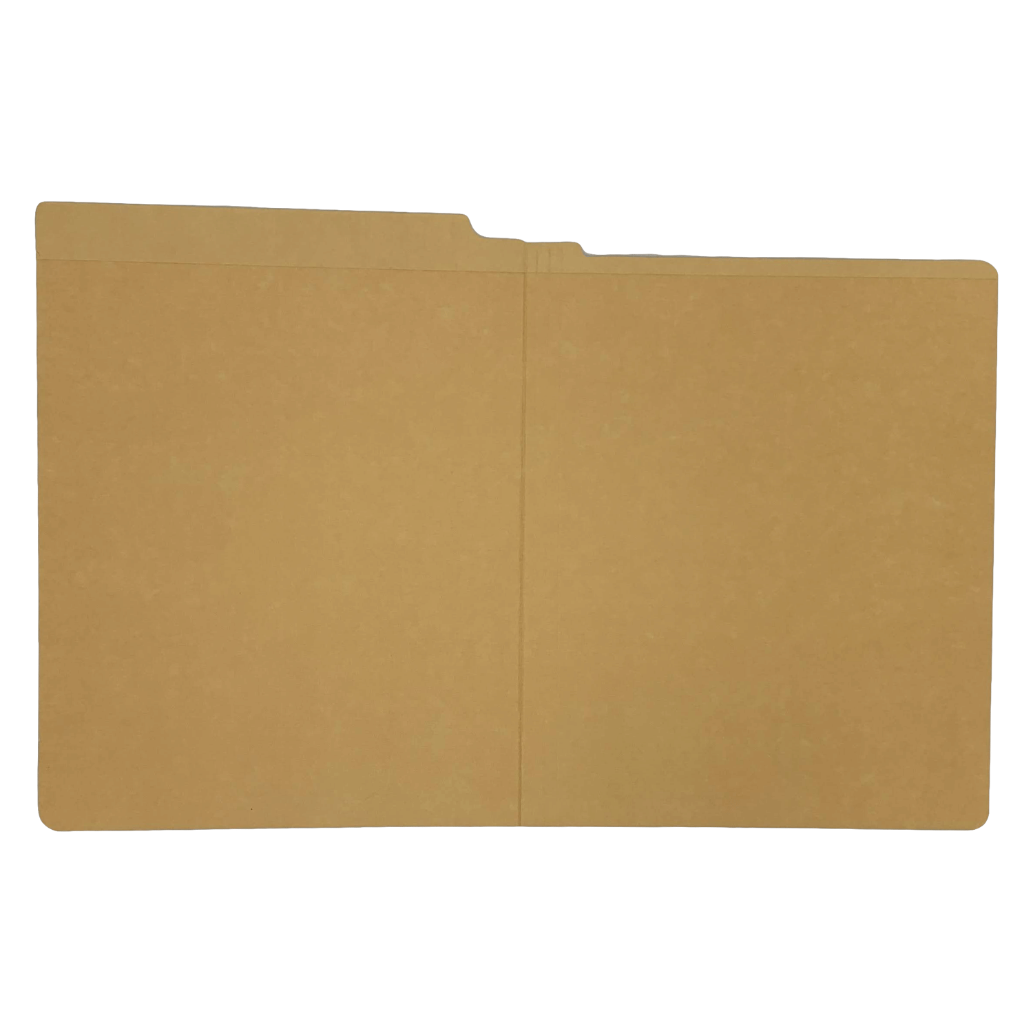 14pt Tan Folders, Full Cut 2-Ply END TAB, Letter Size (Box of 50) - Image 3