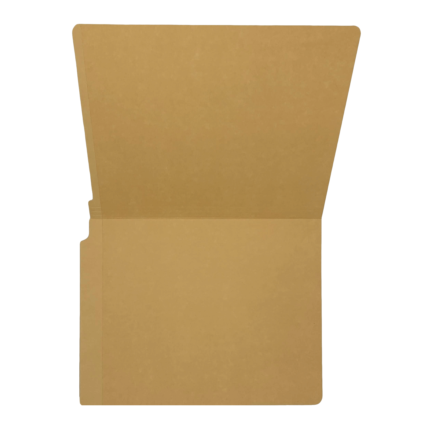 14pt Tan Folders, Full Cut 2-Ply END TAB, Letter Size (Box of 50) - Image 4