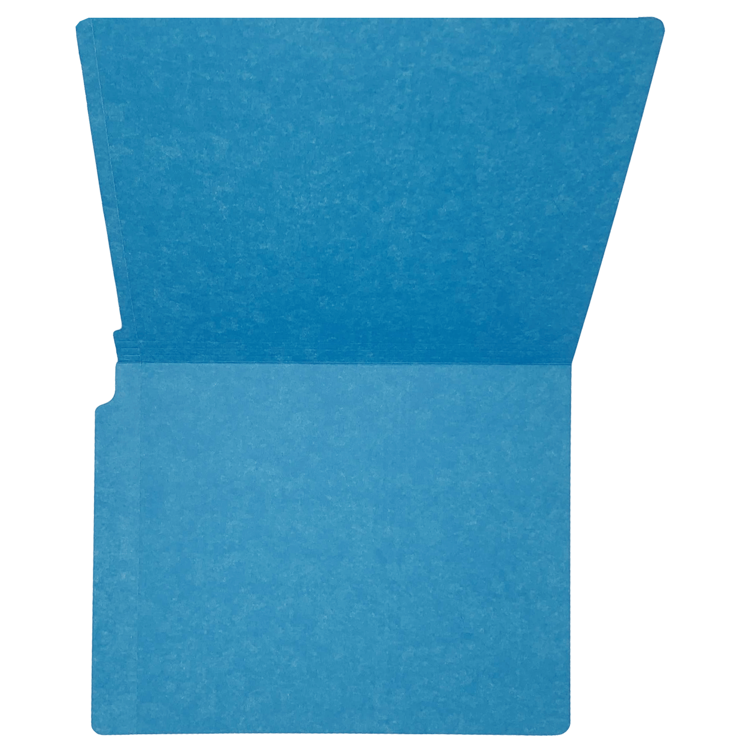 14pt Teal Folders, Full Cut 2-Ply END TAB, Letter Size (Box of 50) - Image 4