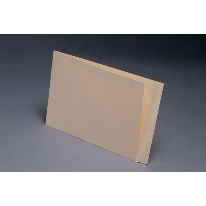 11pt Manila Pockets, Full Cut END TAB, Mini Size (Box of 100) - Image 2