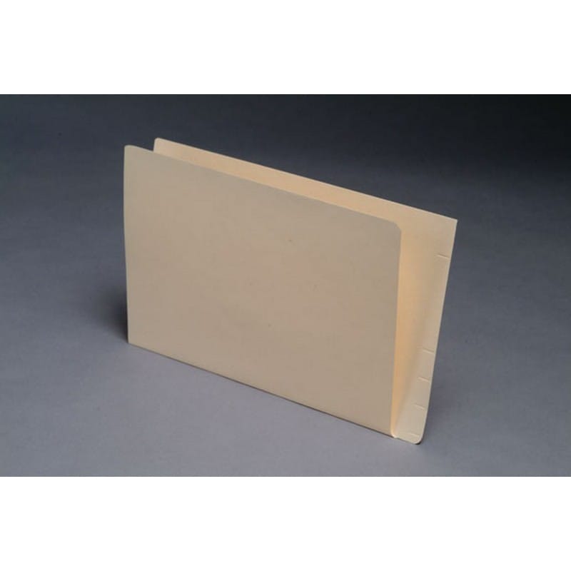 11pt Manila Folders, Full Cut END TAB, Mini Size (Box of 100)