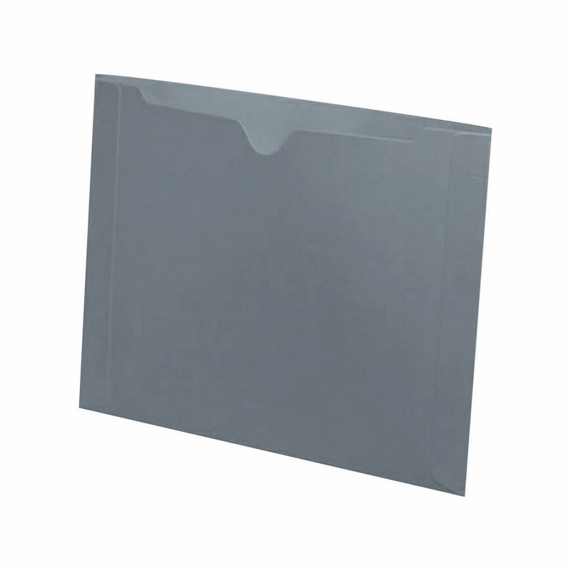 11pt Gray Jacket, Letter Size, Dental Style (Box of 50)