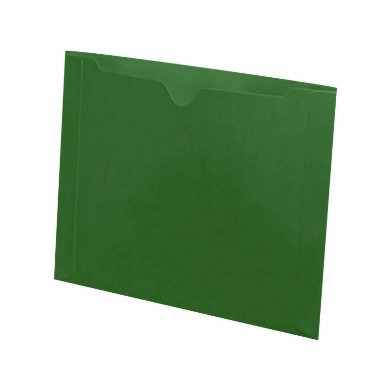 11pt Green Jacket, Letter Size, Dental Style (Box of 50)