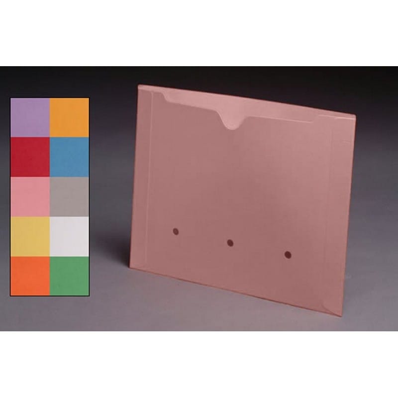 11pt Color Jacket, Letter Size, Dental Style (Box of 50) - Image 9