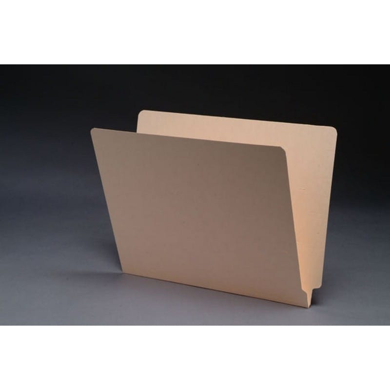 18pt Manila Folders, Full Cut END TAB, Letter Size (Box of 50) - Image 2
