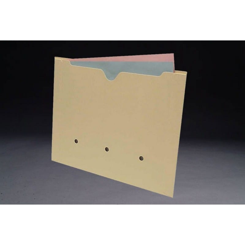 11pt Manila Jacket, Letter Size, Dental Style (Box of 50)