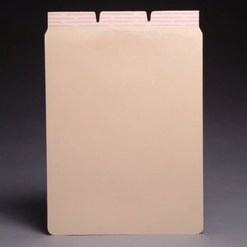 Self Adhesive Divider, Standard End Flap (Box of 100)