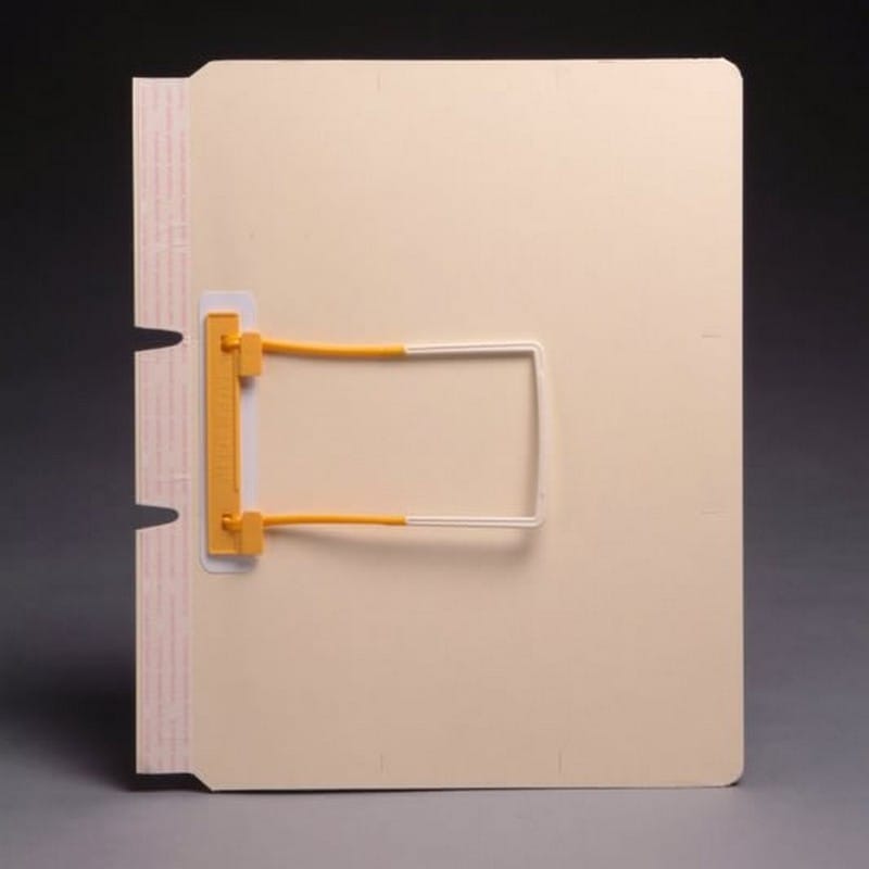 Self Adhesive Divider, Standard Side Flap, Space Clip Fastener on Side (Box of 50)