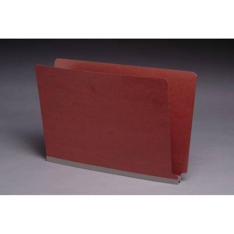 Type II Pressboard Folders, Full Cut END TAB, Legal Size, 2" Exp. (Box of 25)