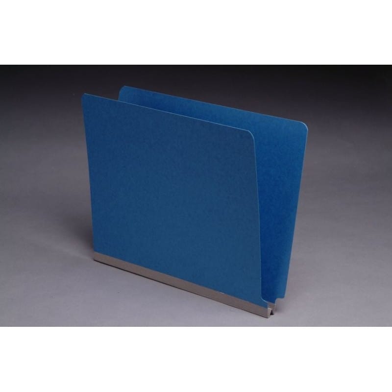 Type III Pressboard Folders, Full Cut END TAB, Letter Size, 2" Exp. (Box of 25)