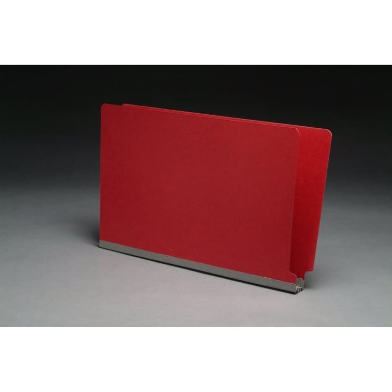 Type III Pressboard Folders, Full Cut END TAB, Legal Size, 2" Exp. (Box of 25)