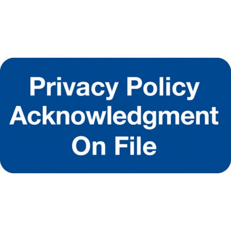 Insurance Labels, Your insurance covered all but the amount. - White 2" X 1" (Pack of 252)