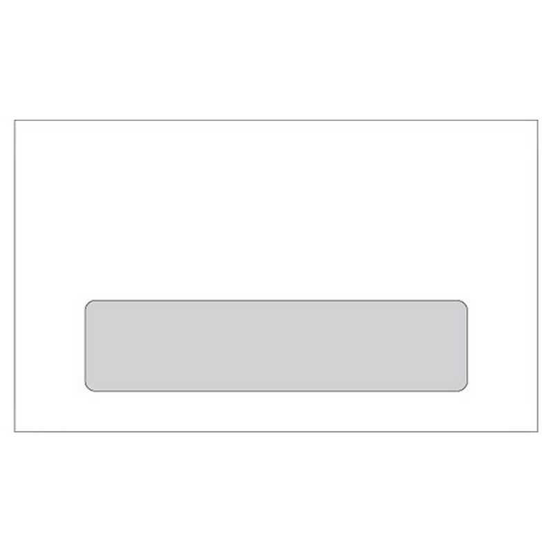 Digi-Clear Laser Compatible Window Envelopes