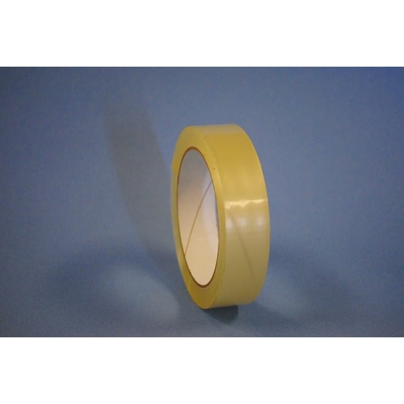 1/2" x 72 Yd Clear Colored Polypropylene Tape (Case of 72 Rolls) - Image 2