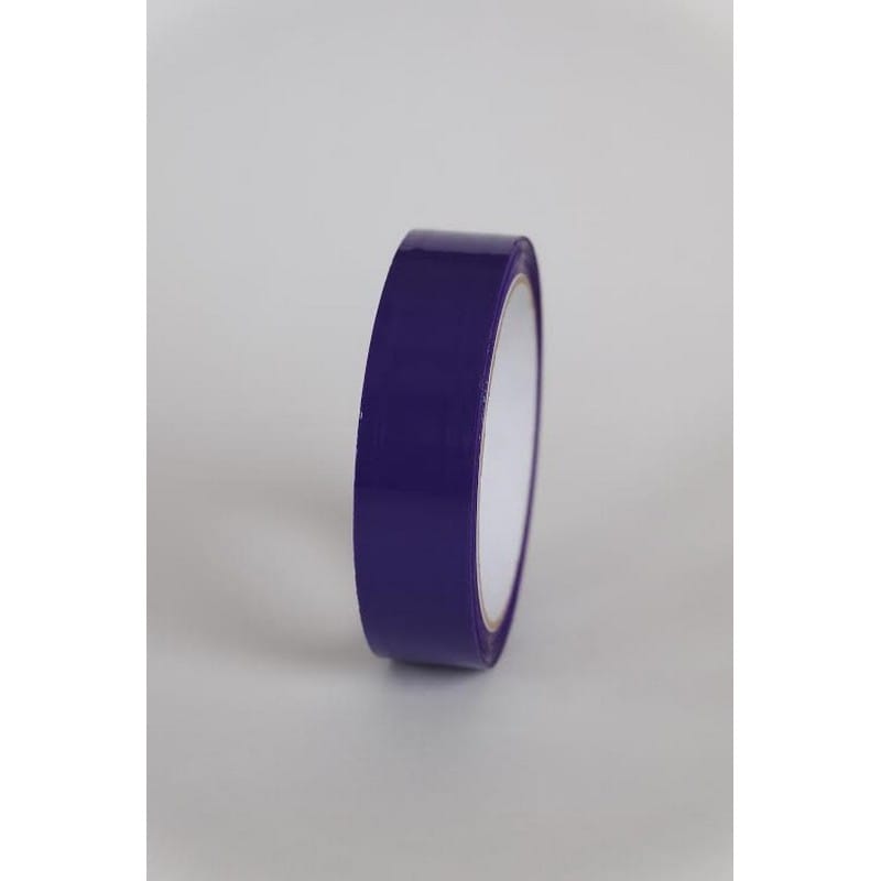 3/8" x 72 Yd Purple Colored Polypropylene Tape (Case of 96 Rolls)