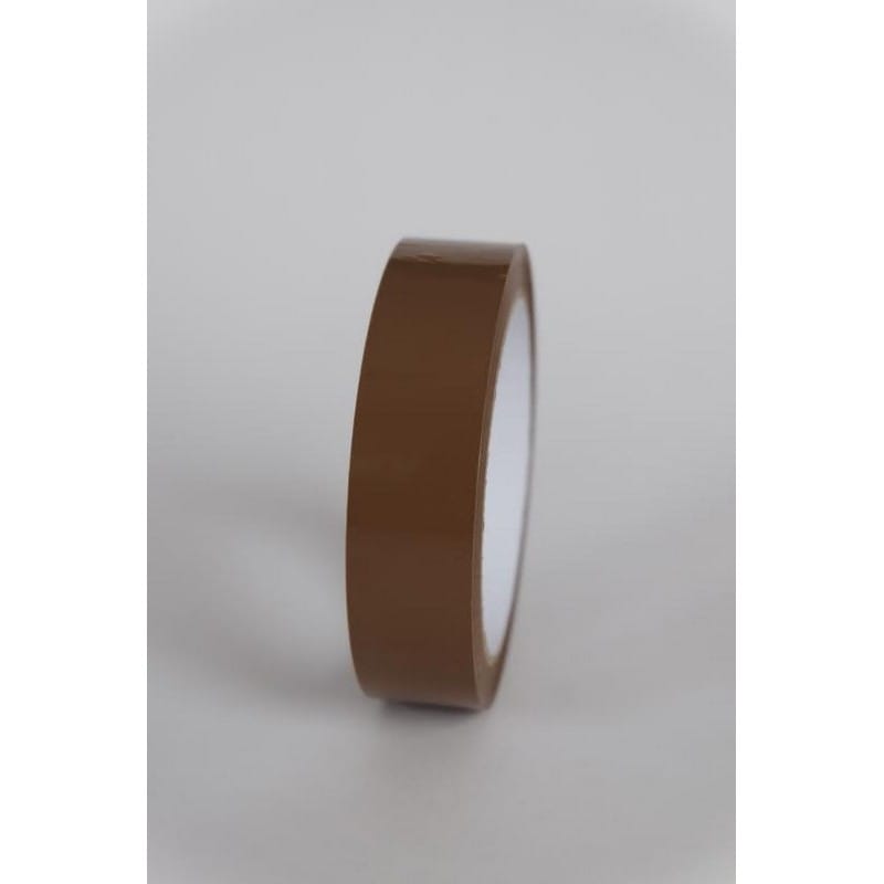 3" x 72 Yd Tan Colored Polypropylene Tape (Case of 16 Rolls)