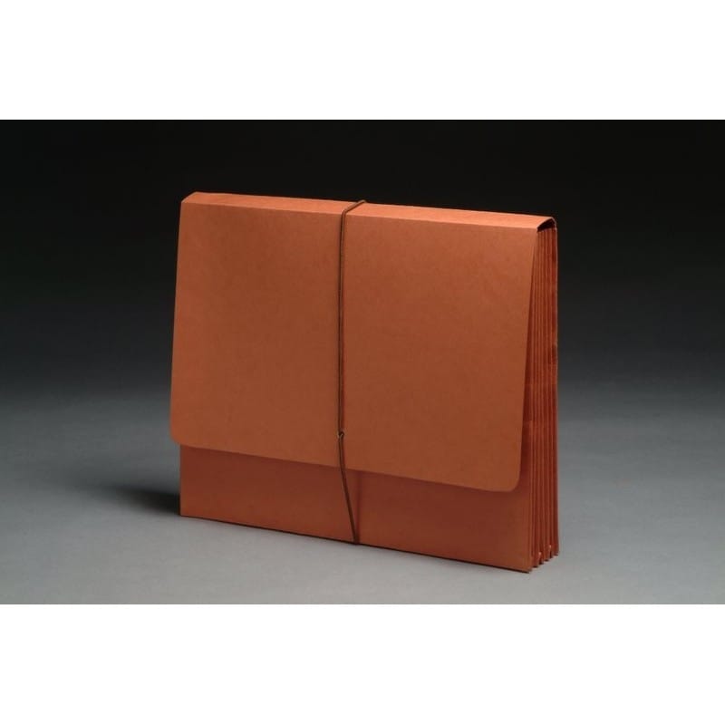 TOP TAB Expansion Wallets, Paper Gussets, Letter Size, 3-1/2" Expansion (Carton of 100) - Image 2