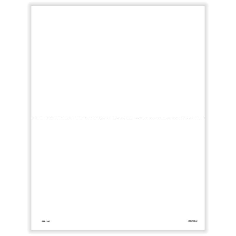 1095-B and/or 1095-C Blank w/Backer, Pack of 50