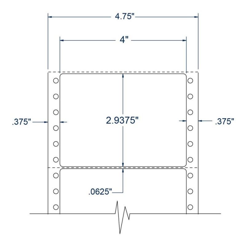 La Rosa Del Monte Standard #10 Window Envelopes (5,000)