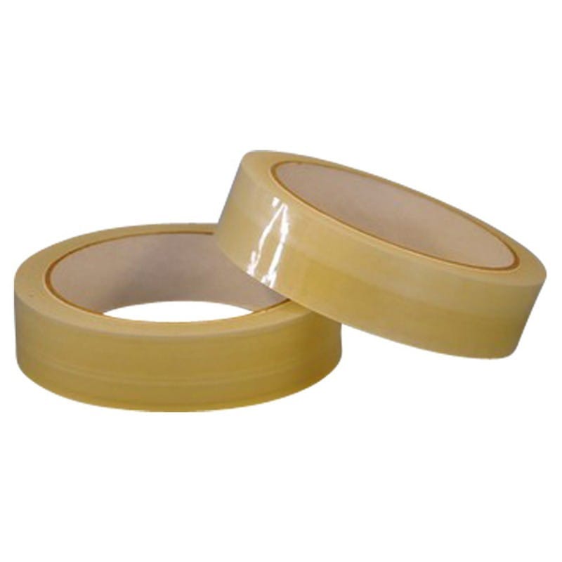 1" x 72 Yd 1.7 Mil Polypropylene Tape - Easy Tear (Case of 36 Rolls) - Image 2