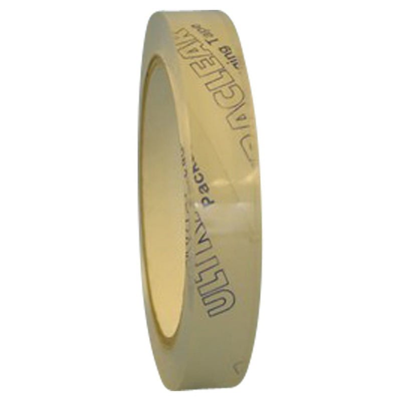 2" x 72 Yd Super Clear Transparent Film Tape (Case of 36 Rolls)