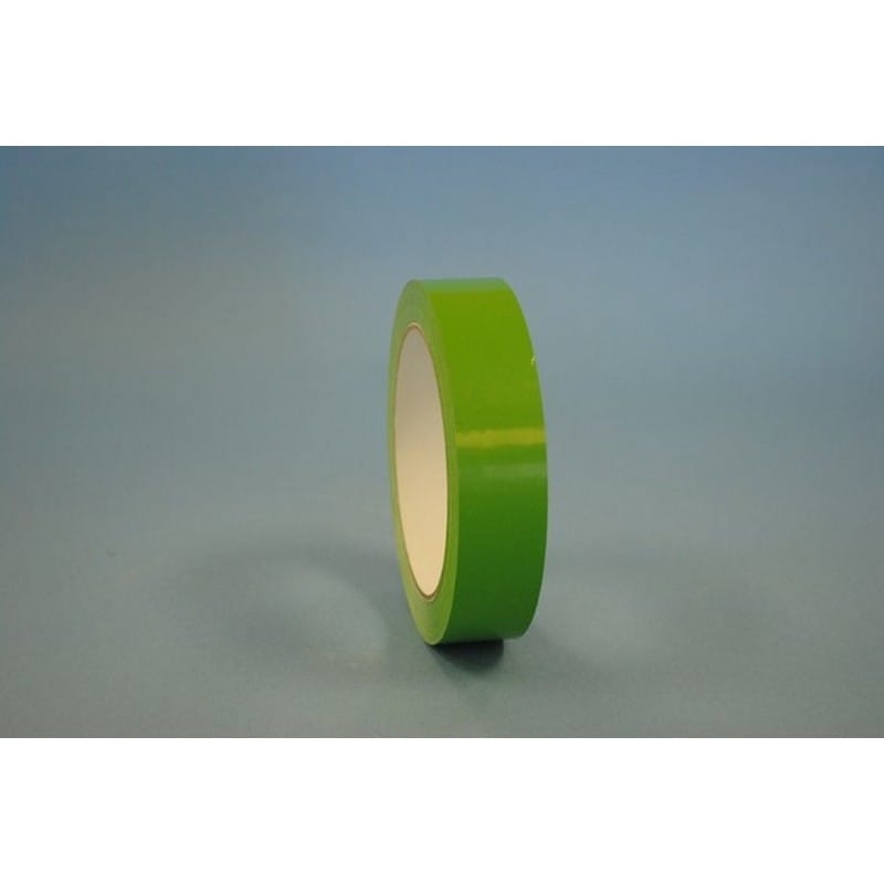 3/8" x 180 Yd Light Green UPVC Produce Bag Sealing Tape (Case of 16 Rolls)