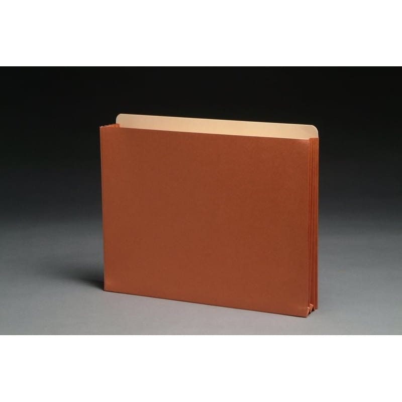 TOP TAB Expansion Pockets, Full Height Paper Gussets, Letter Size, 1-3/4" Expansion (Carton of 100) - Image 2