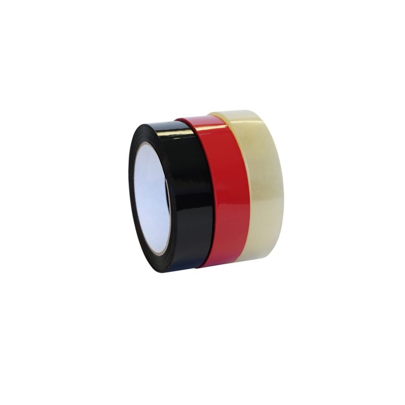 2" x 36 Yd White Polyester Film Tape (Case of 24 Rolls)