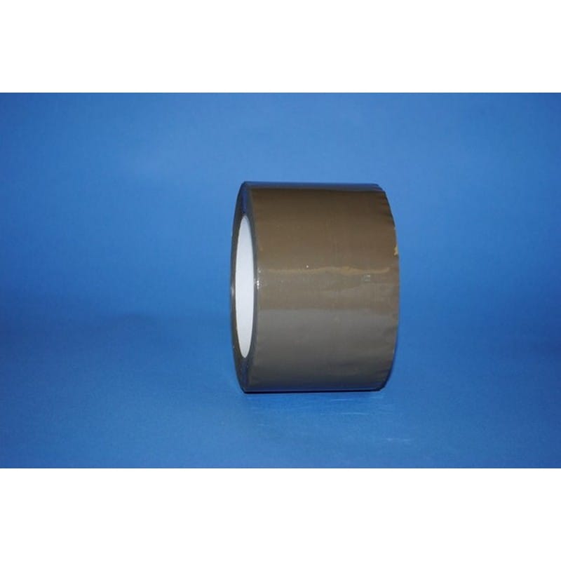 2" x 110 Yd Tan 1.6 mil Polypropylene Box Sealing Tape with Acrylic Adhesive (Case of 6 Rolls)