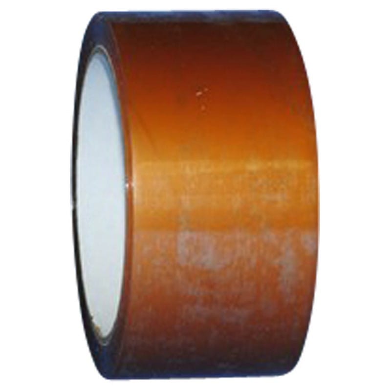 3" x 110 Yd Clear 1.7 mil Polypropylene Box Sealing Tape with Natural Rubber Adhesive (Case of 24 Rolls)