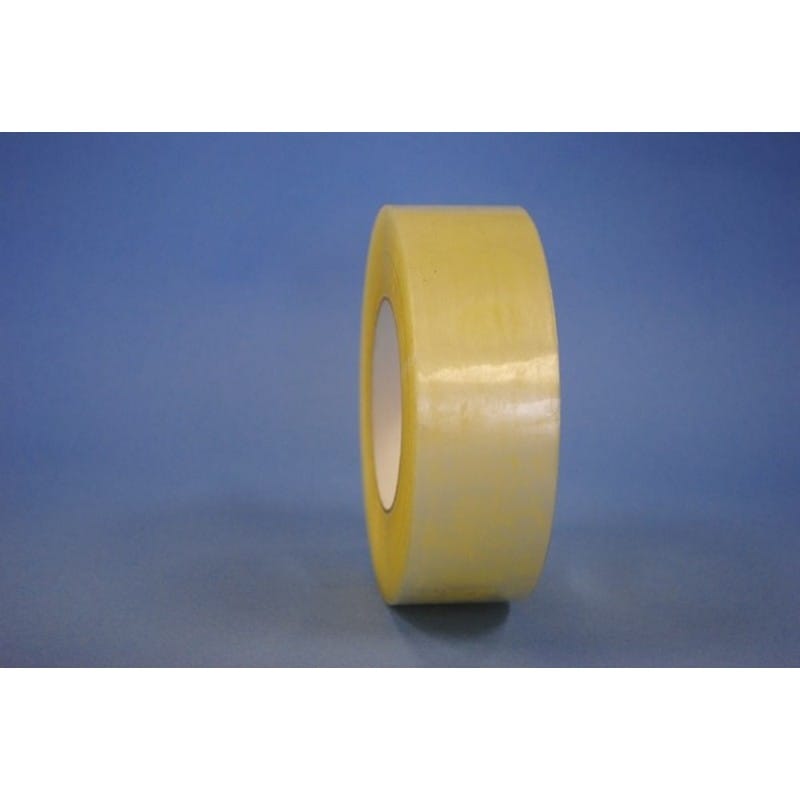 3" x 110 Yd Clear 1.7 mil Polypropylene Box Sealing Tape with Hot Melt Rubber Adhesive (Case of 6 Rolls)