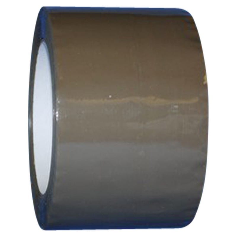 3" x 110 Yd Tan 1.7 mil Polypropylene Box Sealing Tape with Hot Melt Rubber Adhesive (Case of 24 Rolls)