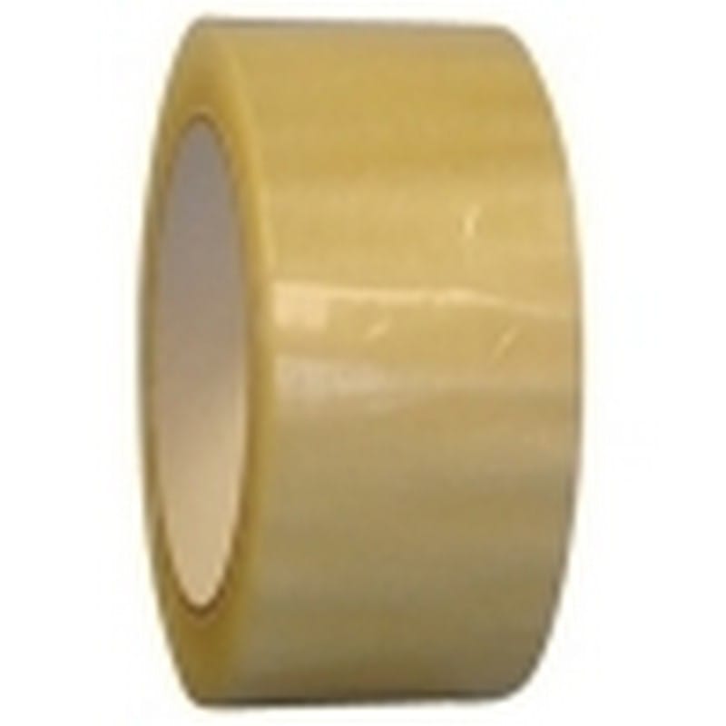 3" x 110 Yd 1.7 mil Polypropylene Box Sealing Tape with Acrylic Adhesive (Case of 24 Rolls) - Image 2