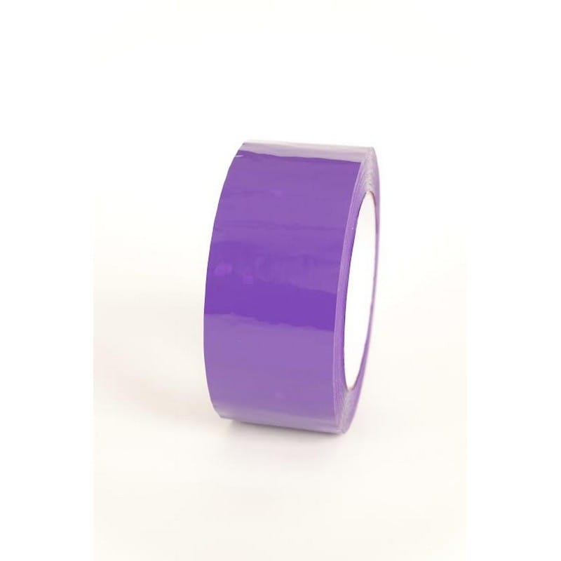 2" x 1000 Yd Purple 2 mil Polypropylene Box Sealing Tape with Acrylic Adhesive (Case of 6 Rolls)