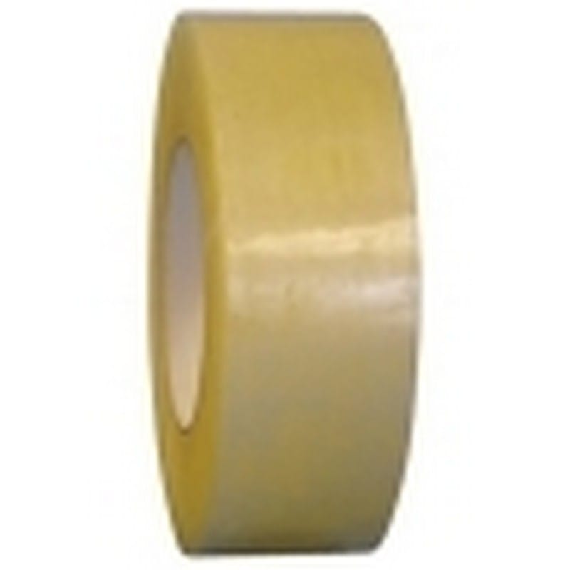2" x 55 Yd 1.9 mil Polyester Box Sealing Tape with Hot Melt Rubber Adhesive (Case of 36 Rolls) - Image 2
