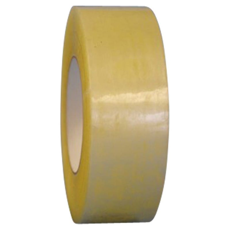 2" x 55 Yd Clear 1.9 mil Polyester Box Sealing Tape with Hot Melt Rubber Adhesive (Case of 36 Rolls)