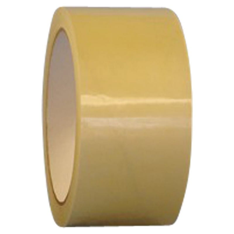 3" x 110 Yd Clear 2 mil Polypropylene Box Sealing Tape with Acrylic Adhesive (Case of 6 Rolls) - Image 2