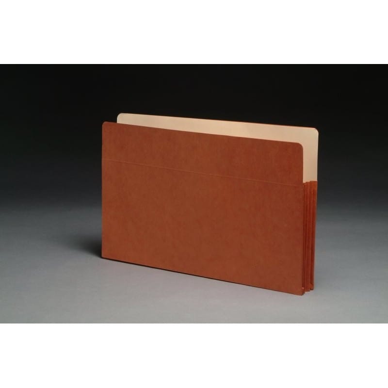 Standard TOP TAB Expansion Pockets, Paper Gussets, Legal Size, 3-1/2" Expansion (Carton of 100) - Image 2