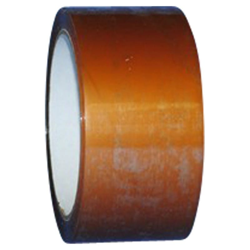 2" x 55 Yd Clear 2.3 mil Polypropylene Box Sealing Tape with Natural Rubber Adhesive (Case of 36 Rolls)