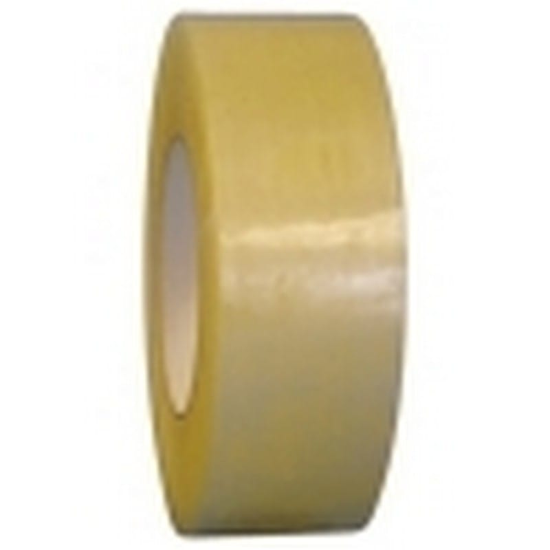 2" x 55 Yd 2.5 mil Polypropylene Box Sealing Tape with Hot Melt Rubber Adhesive (Case of 36 Rolls)