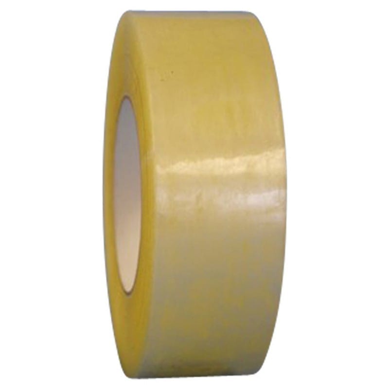 2" x 1000 Yd Clear 2.5 mil Polypropylene Box Sealing Tape with Hot Melt Rubber Adhesive (Case of 6 Rolls)