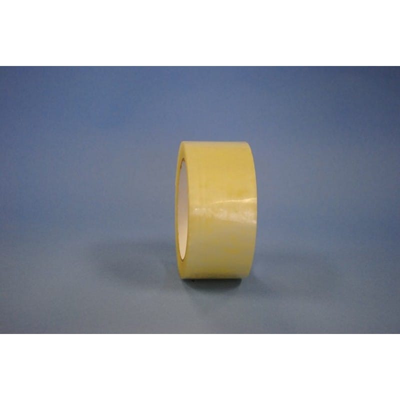3" x 1000 Yd Clear 2.5 mil Polypropylene Box Sealing Tape with Hot Melt Rubber Adhesive (Case of 4 Rolls) - Image 2