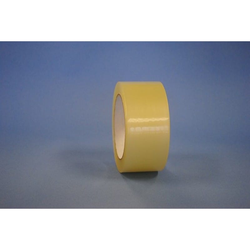 3" x 1000 Yd Clear 2.6 mil Polypropylene Box Sealing Tape with Acrylic Adhesive (Case of 4 Rolls)