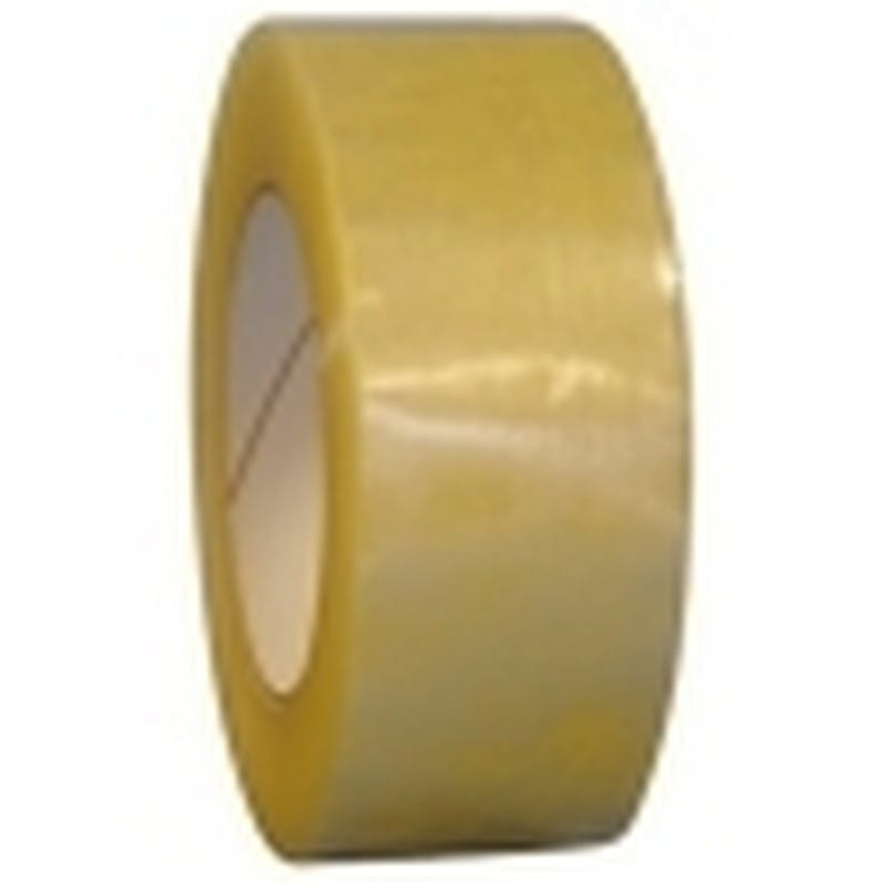 2" x 55 Yd 3 mil Polypropylene Box Sealing Tape with Hot Melt Rubber Adhesive (Case of 36 Rolls)