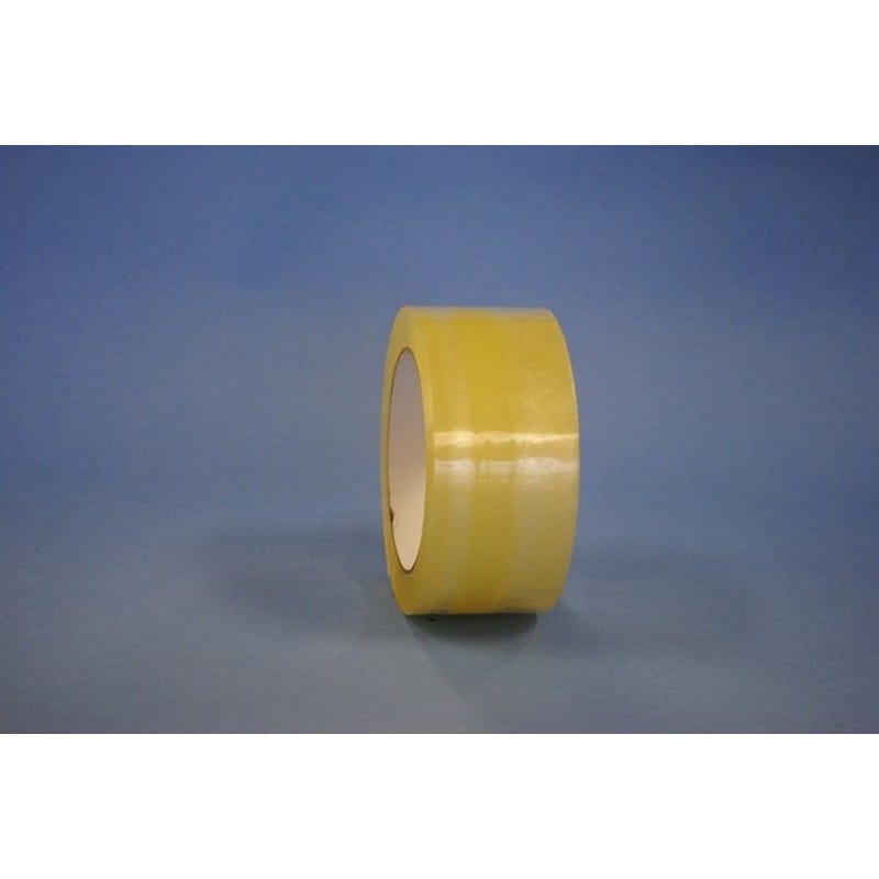 2" x 1000 Yd Clear 3.1 mil Polypropylene Box Sealing Tape with Acrylic Adhesive (Case of 6 Rolls) - Image 2