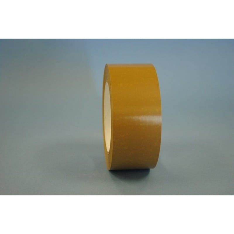 2" x 1000 Yd Tan 2.2 mil PVC Box Sealing Tape (Case of 6 Rolls)