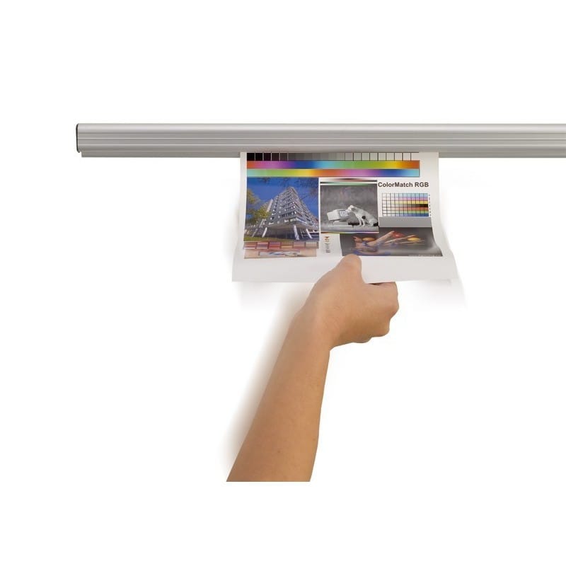 94-1/2 " (2400mm) Jalema Grip Display Rail (Box of 1)